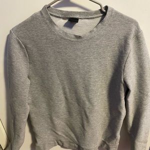 Gray sweater